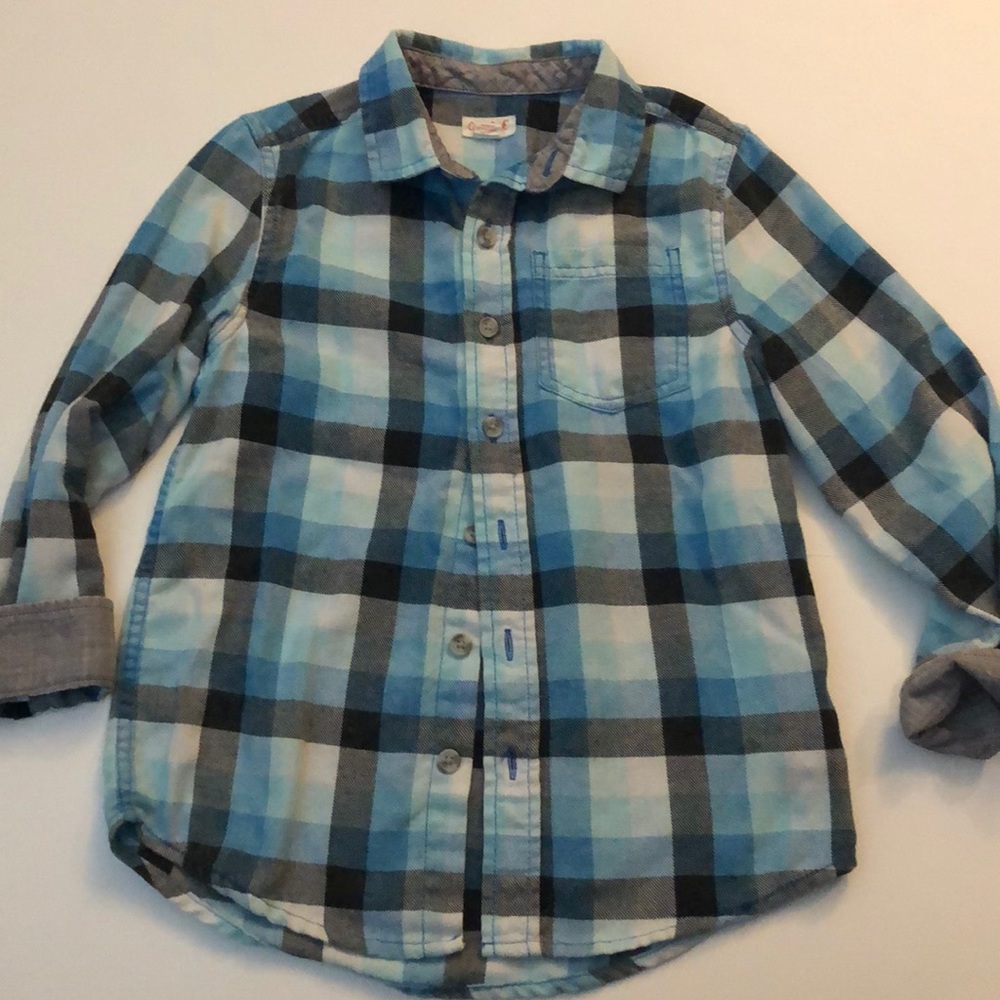 Plaid lightweight Flannel